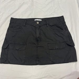 ZARA CARGO MINI SKIRT